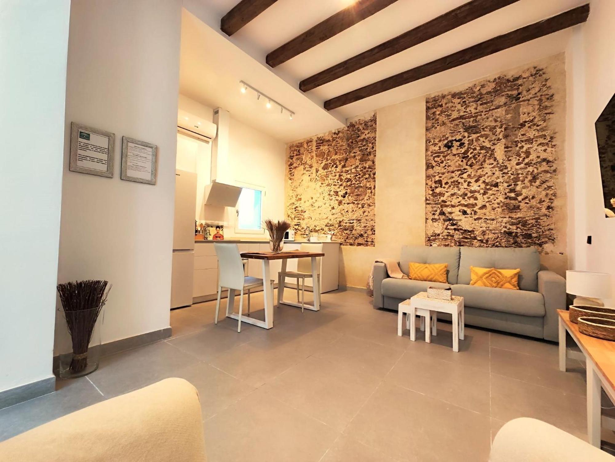 Apartamento La Perla Little Apartments Cadix Extérieur photo