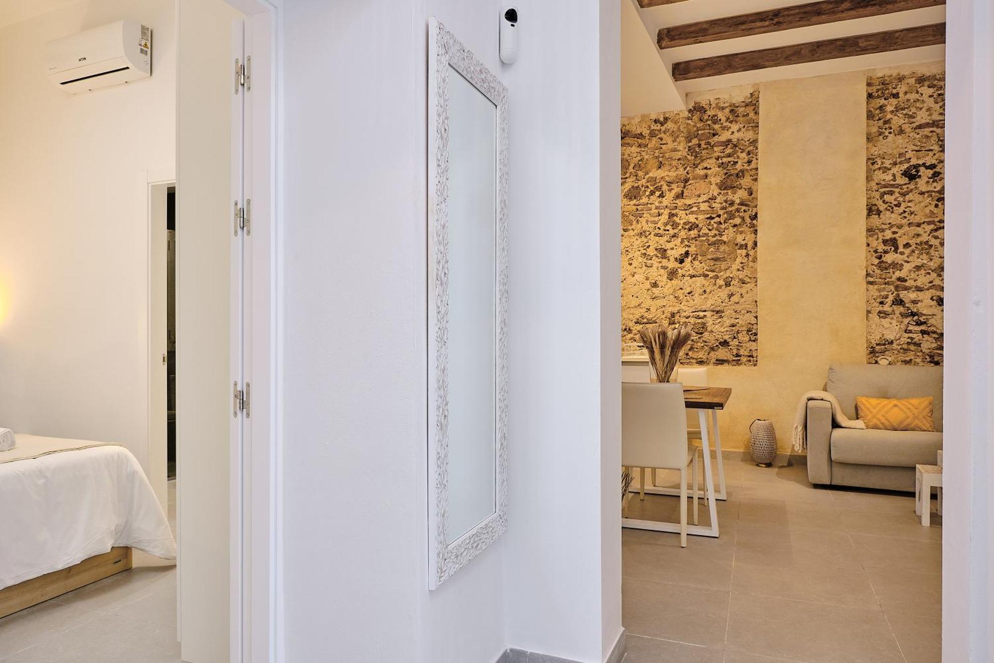 Apartamento La Perla Little Apartments Cadix Extérieur photo